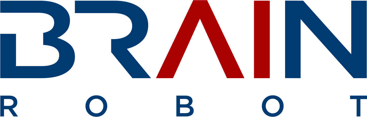 Brain Robot Logo